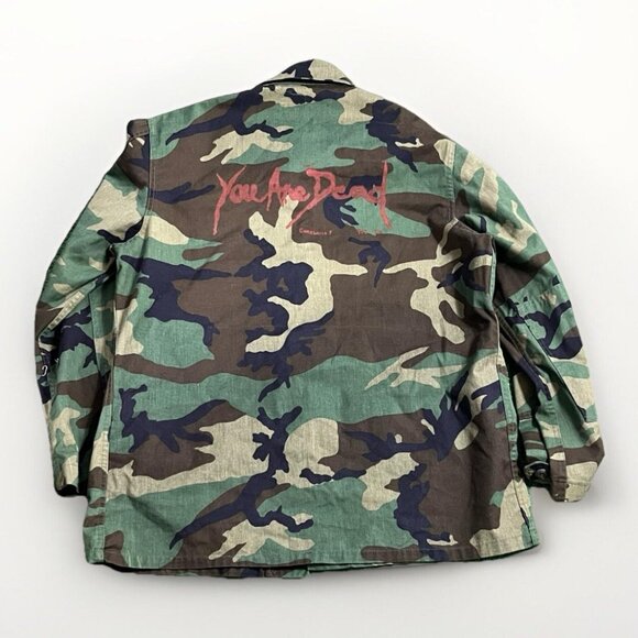 Vintage Custom Us Military Camo Jacket - Picture 7 of 8